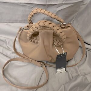 Worthington Braid Handle Crossbody Bag